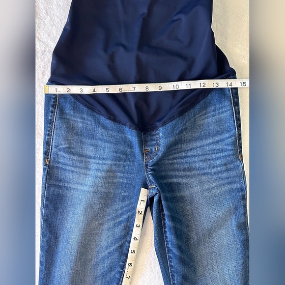 Madewell High-Rise Over-the-Belly Skinny Jeans - Picture 8 of 13